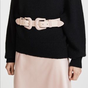 B-Low The Belt Bri Bri Waist Belt in Peony Pink